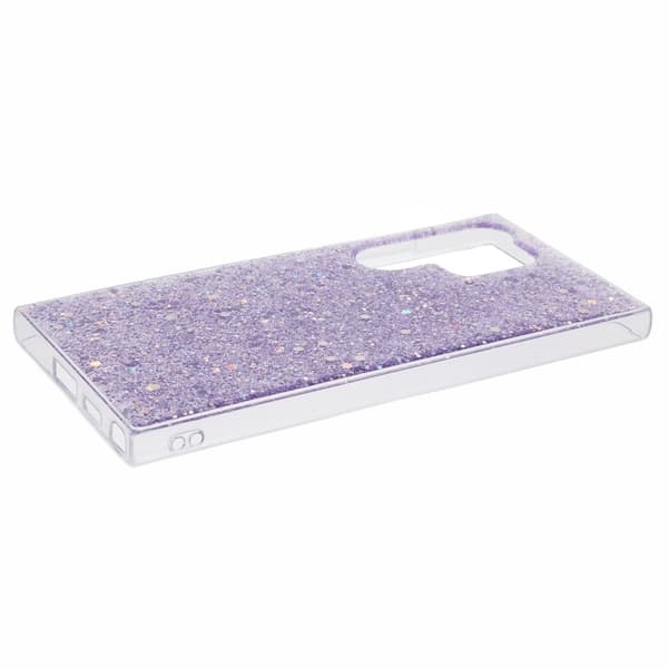 Nordic Covers Samsung Galaxy S24 Ultra Cover Sparkle Series Lilac Purple
