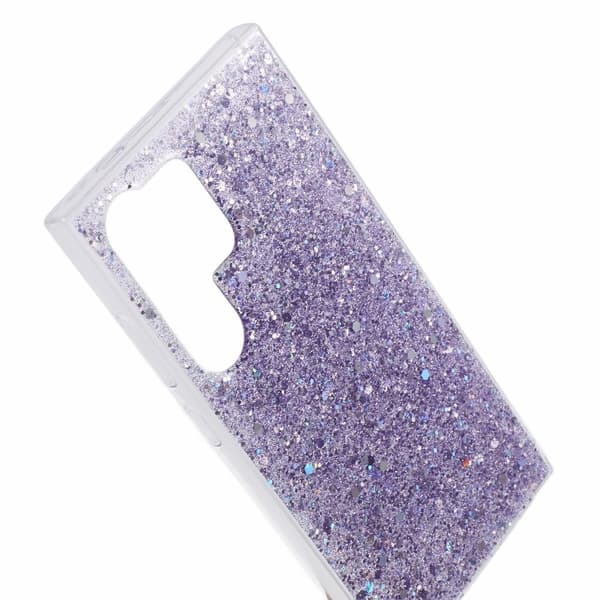 Nordic Covers Samsung Galaxy S24 Ultra Cover Sparkle Series Lilac Purple