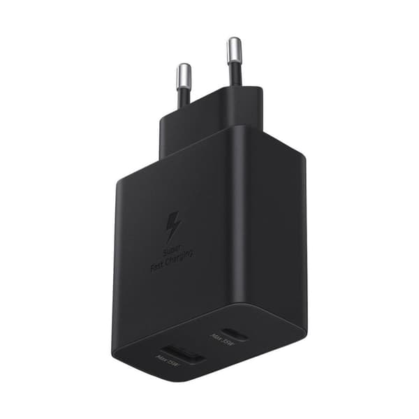 Samsung Laddare Duo USB-C & USB-A 35W