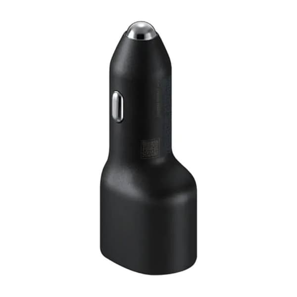 Samsung Billaddare USB-C & USB-A 40W Svart