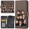 Miniatyrbilde 1 av 2: iPhone 15 - Lommebok Deksel BTS