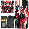 Pikkukuva 1 / 2: iPhone 15 - Lompakkokotelo/Kuoret Harley Quinn