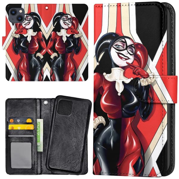 iPhone 15 - Lompakkokotelo/Kuoret Harley Quinn