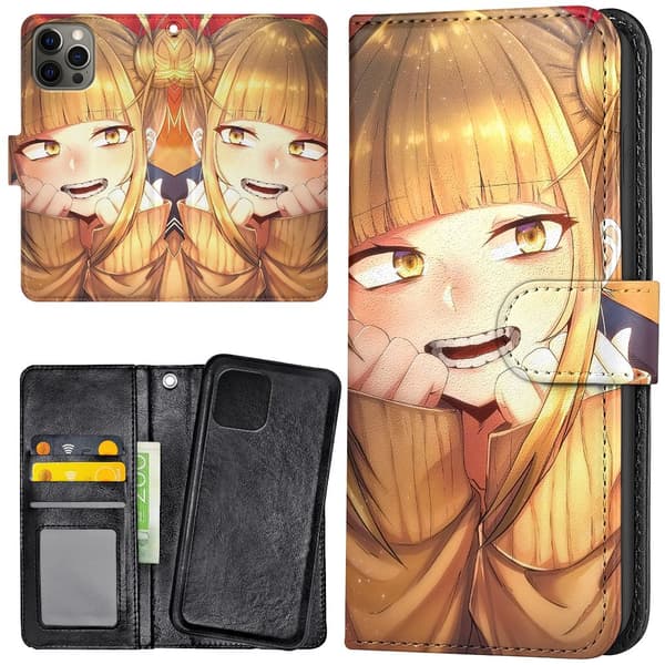 iPhone 15 Pro - Mobilcover/Etui Cover Anime Himiko Toga