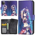 Pikkukuva 1 / 2: iPhone 15 Pro - Lompakkokotelo/Kuoret Anime