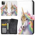 Pikkukuva 1 / 2: iPhone 15 Pro - Lompakkokotelo/Kuoret Unicorn/Yksisarvinen