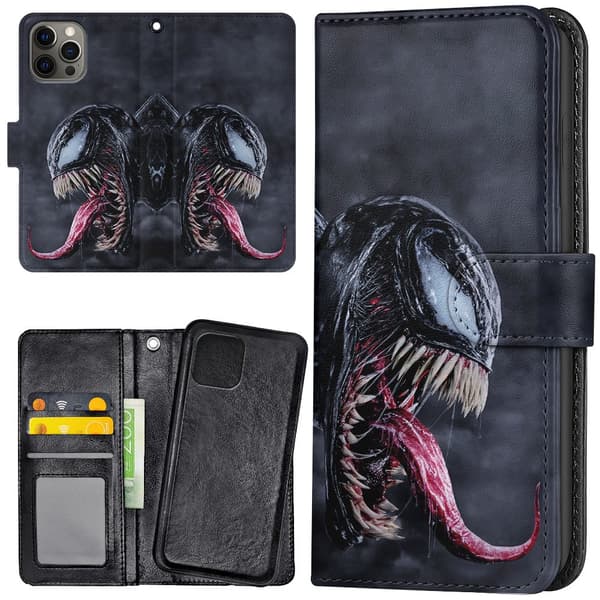 iPhone 15 Pro Max - Lommebok Deksel Venom