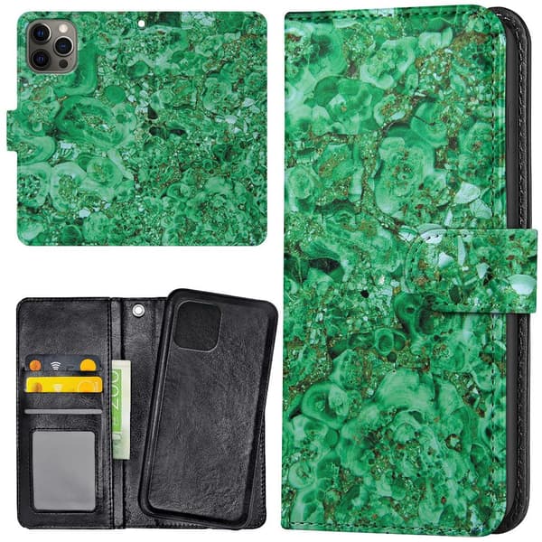 iPhone 15 Pro Max - Lommebok Deksel Marmor