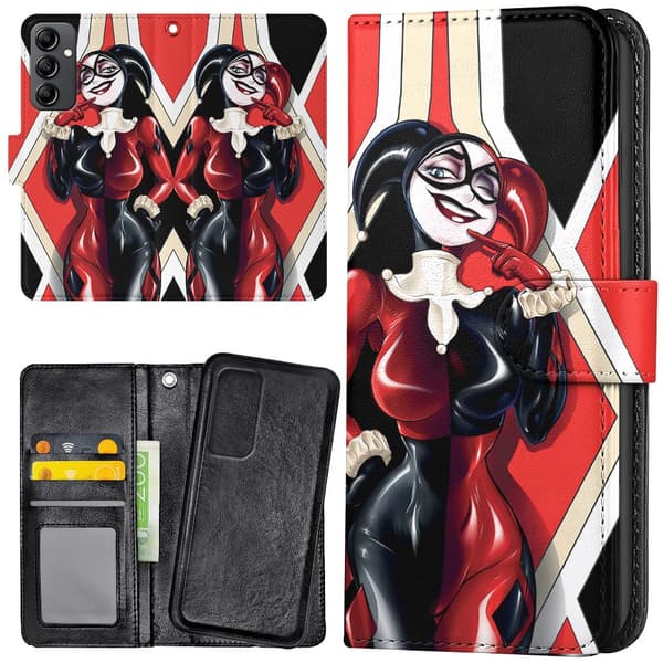 Samsung Galaxy A14 - Lompakkokotelo/Kuoret Harley Quinn