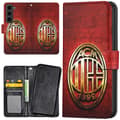 Miniatyrbilde 1 av 2: Samsung Galaxy S23 - Lommebok Deksel A.C Milan