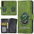 Miniatyrbillede 1 af 2: Samsung Galaxy S23 - Mobilcover/Etui Cover Harry Potter Slytherin