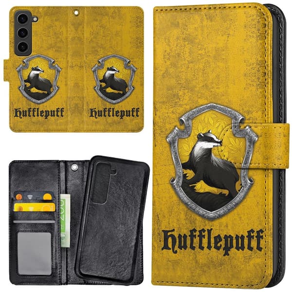 Samsung Galaxy S23 - Mobilcover/Etui Cover Harry Potter Hufflepuff