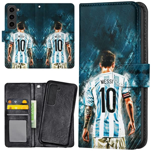 Samsung Galaxy S23 - Mobilcover/Etui Cover Messi
