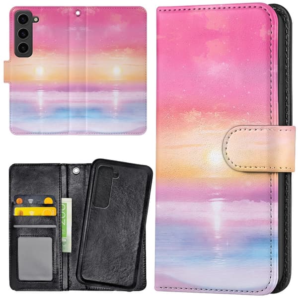 Samsung Galaxy S23 - Mobilcover/Etui Cover Sunset