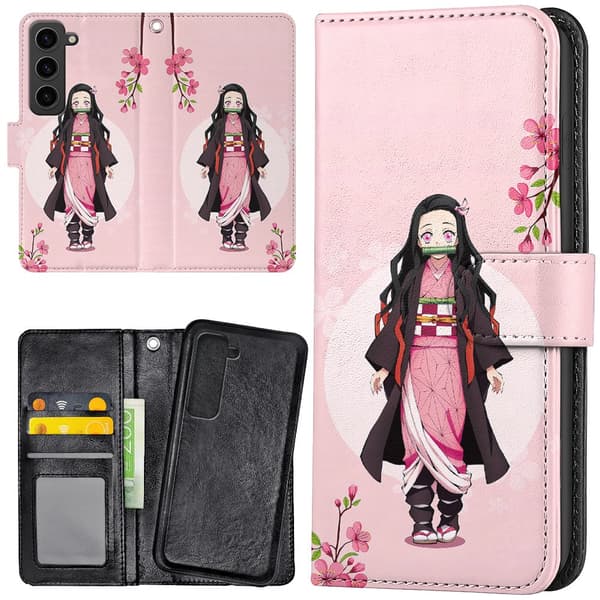Samsung Galaxy S23 - Mobilcover/Etui Cover Anime