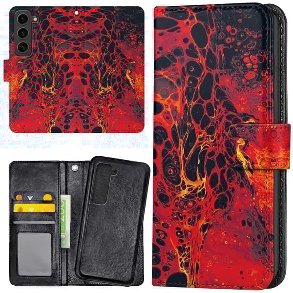 Samsung Galaxy S23 - Mobilcover/Etui Cover Marmor