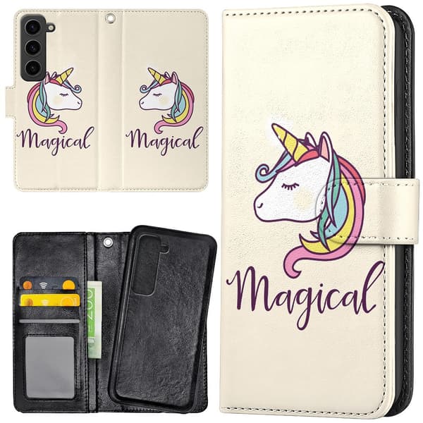 Samsung Galaxy S23 - Mobilcover/Etui Cover Magisk Pony