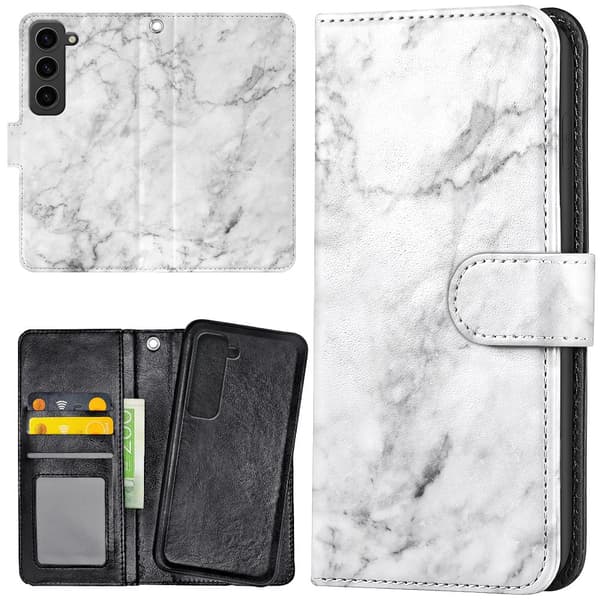Samsung Galaxy S23 - Mobilcover/Etui Cover Marmor