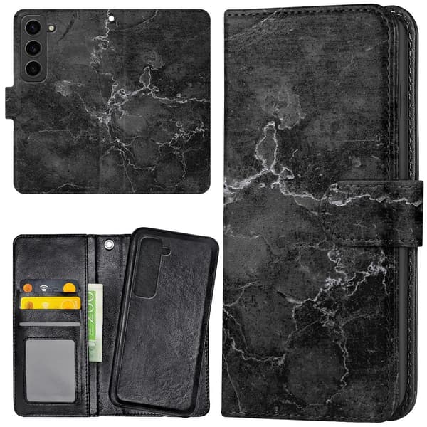 Samsung Galaxy S23 - Mobilcover/Etui Cover Marmor