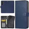 Miniatyrbillede 1 af 2: Samsung Galaxy S23 Ultra - Mobilcover/Etui Cover Mørkblå