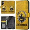 Miniatyrbilde 1 av 2: Samsung Galaxy S23 Ultra - Lommebok Deksel Harry Potter Hufflepuff