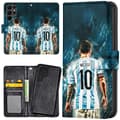 Miniatyrbillede 1 af 2: Samsung Galaxy S23 Ultra - Mobilcover/Etui Cover Messi