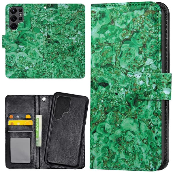 Samsung Galaxy S23 Ultra - Mobilcover/Etui Cover Marmor