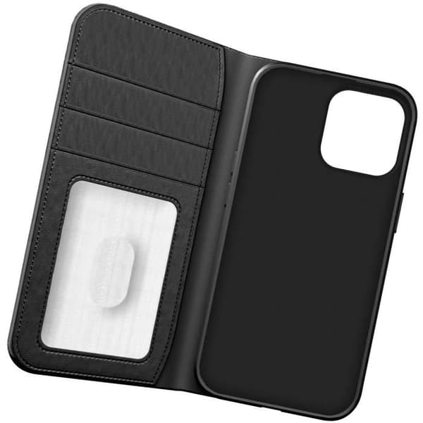 Ärende för iPhone 15 Pro Max - Cygnett - Urban Wallet - Svart - Video Stöd - 3 Fack