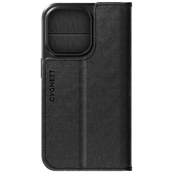 Ärende för iPhone 15 Pro Max - Cygnett - Urban Wallet - Svart - Video Stöd - 3 Fack