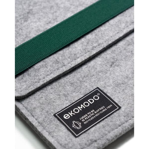 Laptopfodral Ekomodo Hazi Grå 13"