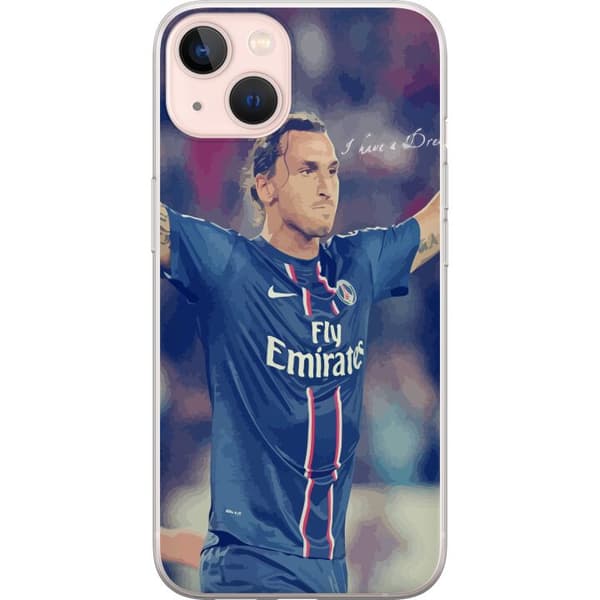 Apple iPhone 13 Gennemsigtig cover Zlatan Ibrahimović