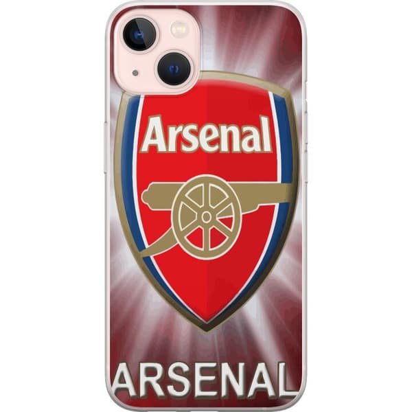 Apple iPhone 13 Gjennomsiktig deksel Arsenal