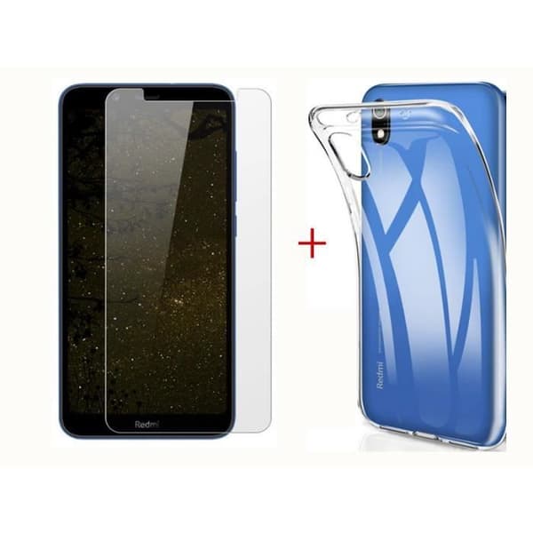 Fodral - Xiaomi - Redmi 7A - Ultra Transparent - TPU Gel Silikon - Fullständigt skydd
