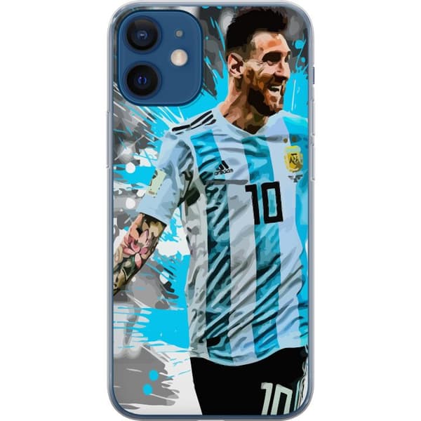 Apple iPhone 12  Gennemsigtig cover Lionel Messi
