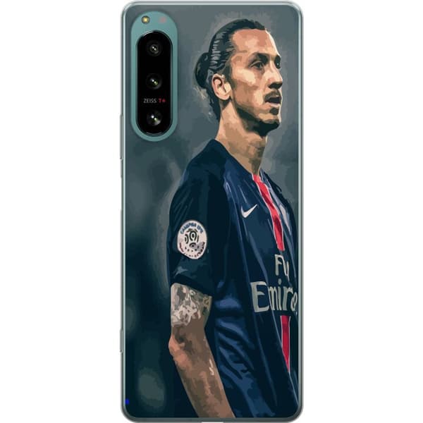 Sony Xperia 5 IV Gjennomsiktig deksel Zlatan Ibrahimović