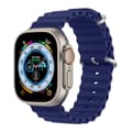 Miniatyrbild 2 av 6: DUX DUCIS Apple Watch 38/40/41 mm Armband Wave Design Blå