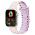 Miniatyrbild 2 av 6: DUX DUCIS Apple Watch 42/44/45/49 mm Armband Magnetisk Silikon