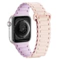 Miniatyrbild 1 av 6: DUX DUCIS Apple Watch 42/44/45/49 mm Armband Magnetisk Silikon