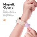 Miniatyrbild 3 av 6: DUX DUCIS Apple Watch 38/40/41 mm Armband Magnetisk Silikon