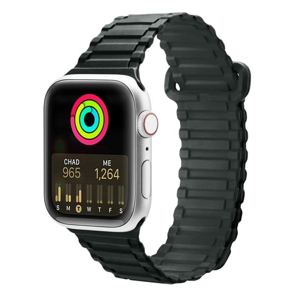 DUX DUCIS Apple Watch 38/40/41 mm Armband Magnetisk Silikon