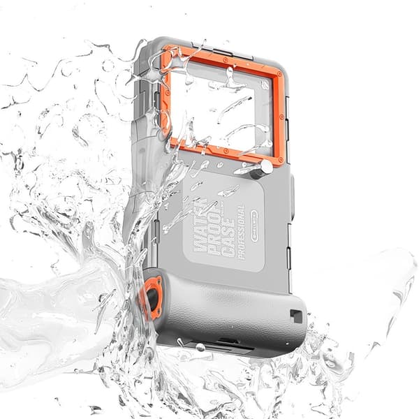 ShellBox Universal IPX8 15m Dykning Vattentät Fodral