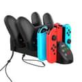 Miniatyrbild 5 av 6: iPega 6in1 Laddningsbas för Nintendo Switch Joy-Con/Pro