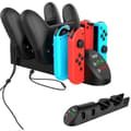 Miniatyrbild 1 av 6: iPega 6in1 Laddningsbas för Nintendo Switch Joy-Con/Pro