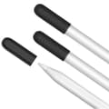 Miniatyrbild 1 av 6: AHASTYLE 3-PACK Apple Pencil 1/2/Pro Spetsöverdrag Silikon Svart