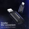 Miniatyrbild 3 av 6: Mcdodo USB-C Hona - Lightning Hane Adapter Svart
