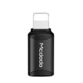 Miniatyrbild 4 av 6: Mcdodo USB-C Hona - Lightning Hane Adapter Svart