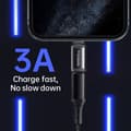 Miniatyrbild 5 av 6: Mcdodo USB-C Hona - Lightning Hane Adapter Svart