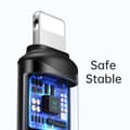 Miniatyrbild 6 av 6: Mcdodo USB-C Hona - Lightning Hane Adapter Svart