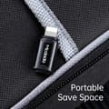 Miniatyrbild 2 av 6: Mcdodo USB-C Hona - Lightning Hane Adapter Svart