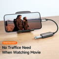Miniatyrbild 4 av 6: Mcdodo 2.4A 2in1 Lightning - USB-A 3.0/Lightning Hona Adapter
